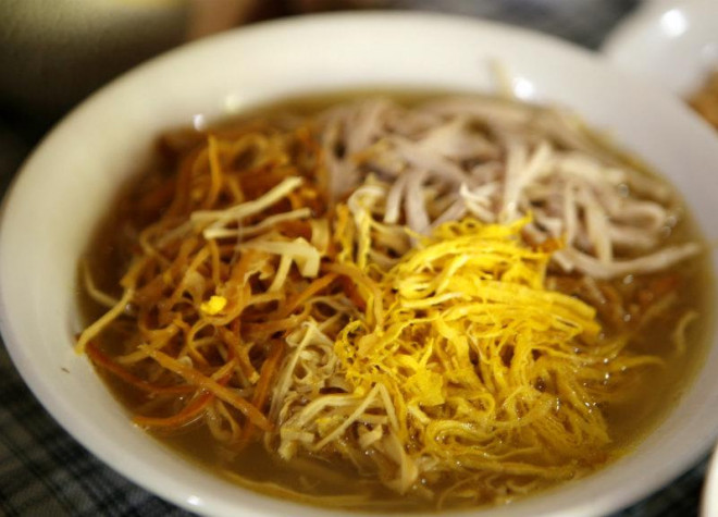 Món canh măng đặc trưng