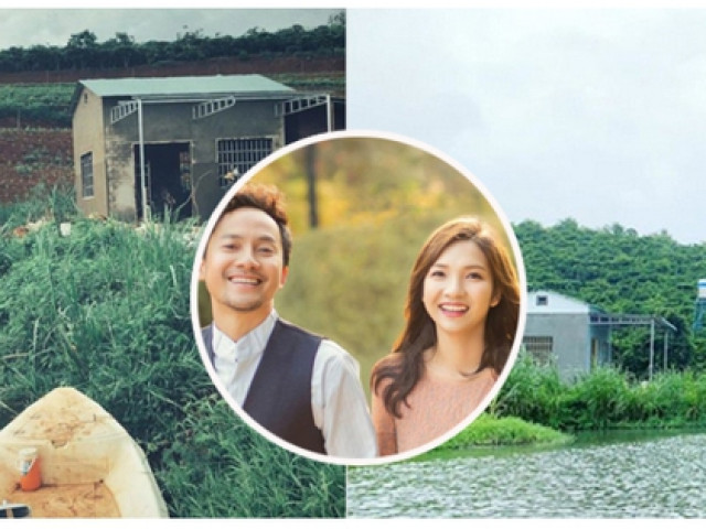 Kinh doanh - Vợ chồng rapper Đinh Tiến Đạt rao bán nhà phố, nhưng cơ ngơi ven núi mới khiến mọi người trầm trồ