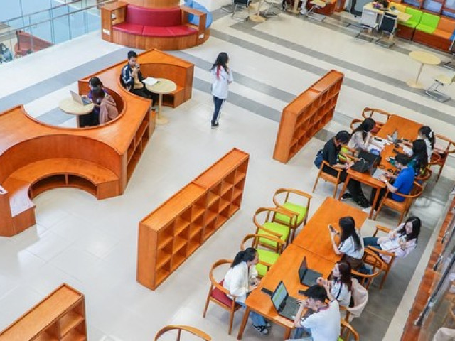 Giáo dục - du học - Bên trong thư viện 11 triệu USD của Trường Đại học Kinh tế Quốc dân