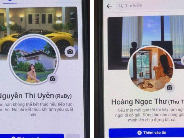 Khởi tố đối tượng lập Facebook ảo giả ”gái xinh” lừa đàn ông nhẹ dạ