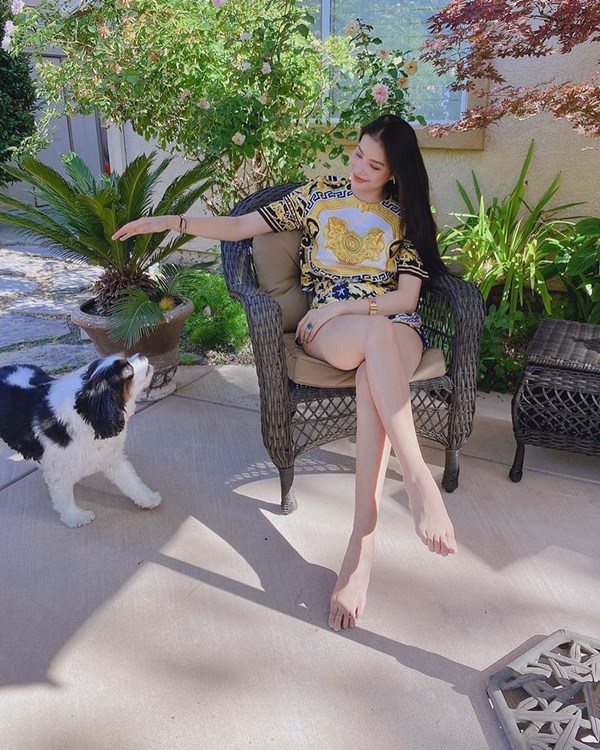 Cuộc sống sang chảnh của Phạm Hương khiến
nhiều người mơ ước.