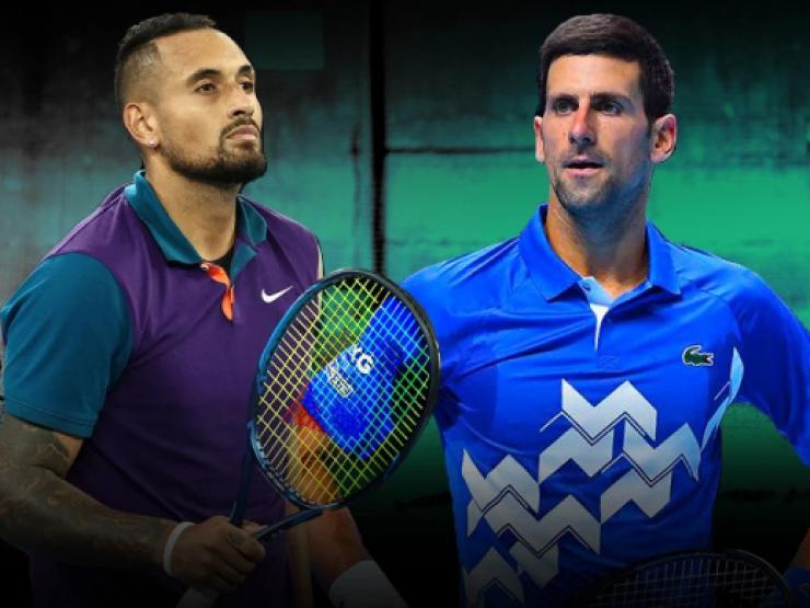 Thể thao - "Trai hư tennis" Kyrgios thách thức Djokovic ở giải đấu giao hữu