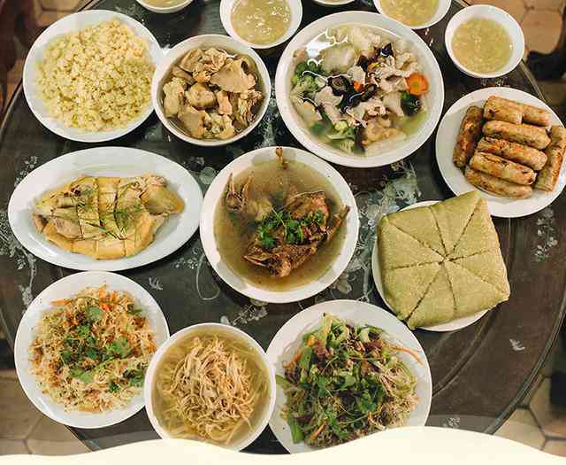 Những món ăn tưởng chừng đơn giản nhưng lại được chế biến rất cầu kỳ