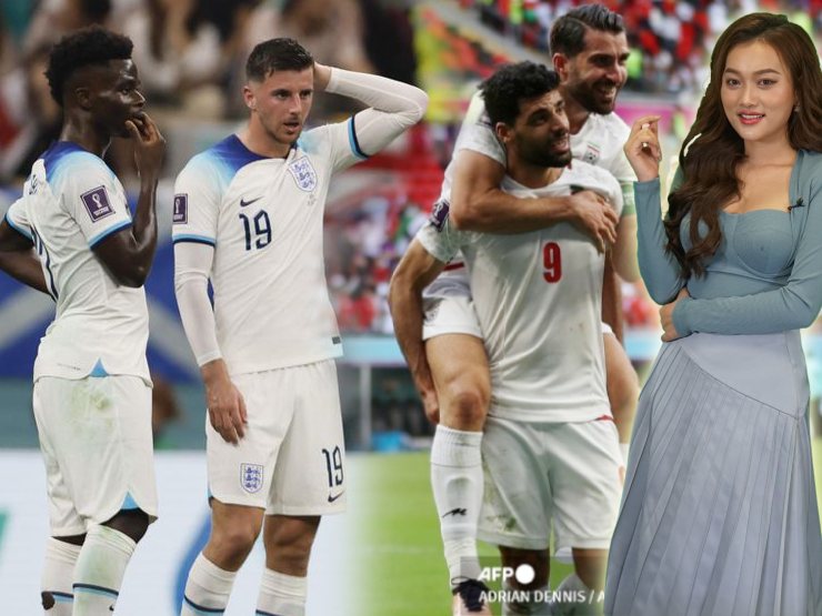 Bóng đá - Nghi vấn ĐT Anh thủ hòa để toan tính vòng sau, châu Á chia nửa buồn vui vì Qatar - Iran (Clip 1 phút Bóng đá 24H)