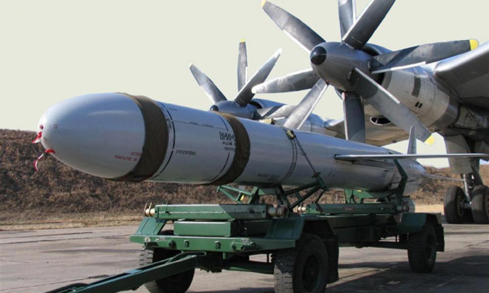 Tên lửa hành trình Kh-55 được phát triển từ thời Liên Xô (ảnh: RT)