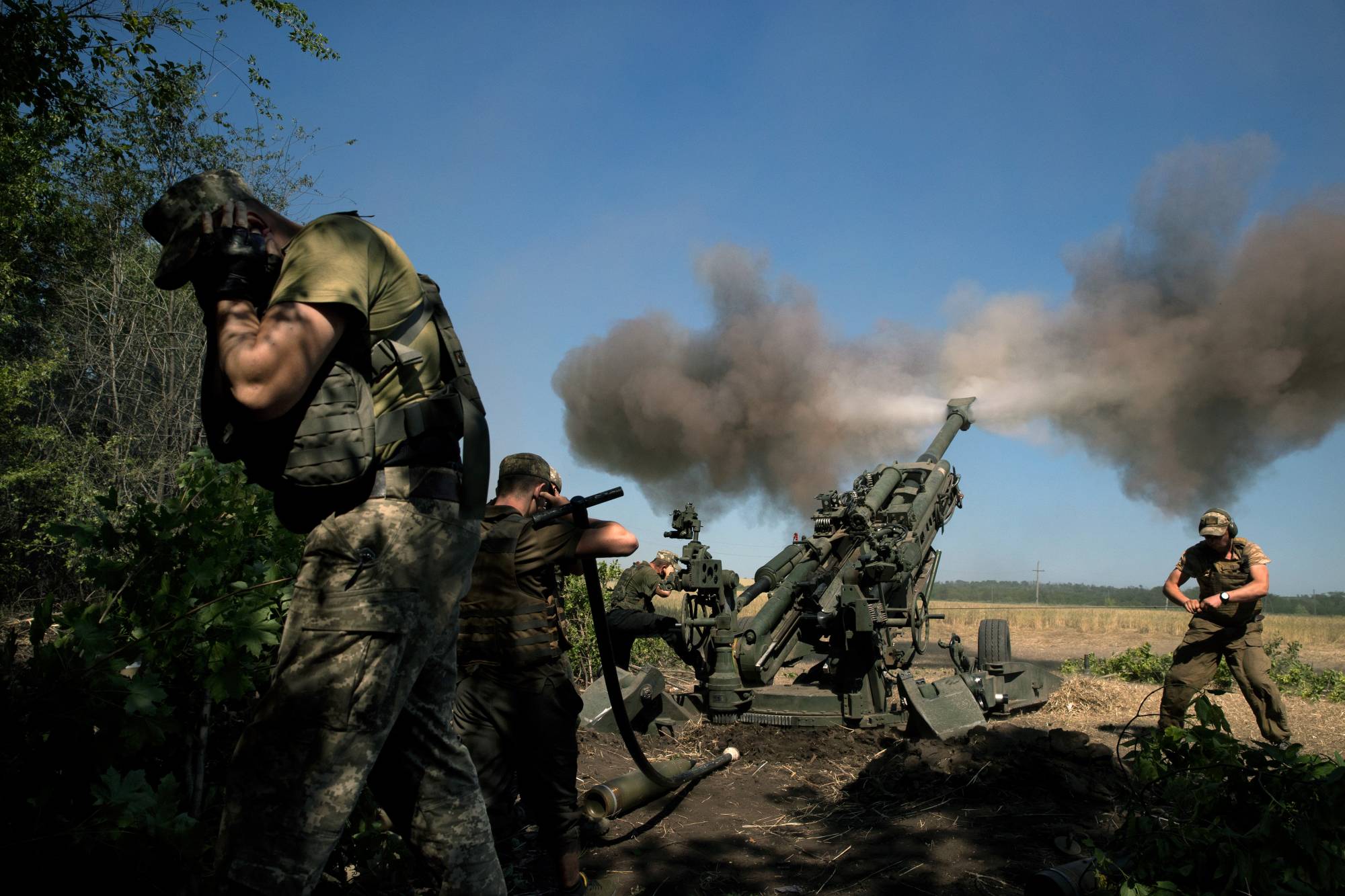 Lựu pháo M777 đang tỏ ra không phù hợp với cường độ giao tranh ở Ukraine.
