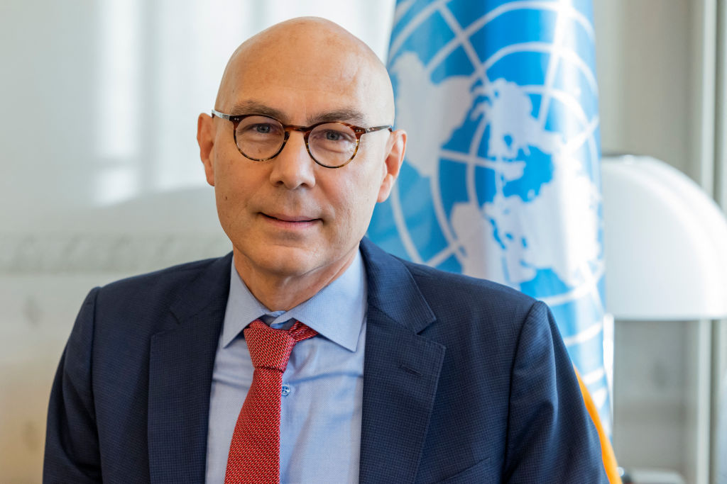 Cao ủy Nhân quyền Liên hợp quốc – ông Volker Turk (ảnh: RT)