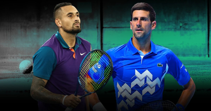 Kyrgios khẳng định sẽ đánh bại Djokovic và giúp đội của anh giành chiến thắng