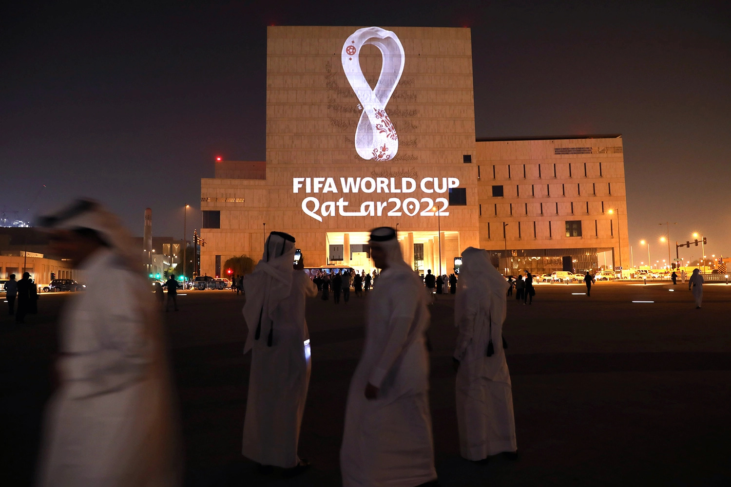 Người dân Qatar có quyền tự hào khi nước nhà đang tổ chức một kỳ World Cup độc đáo (ảnh: ALJ)