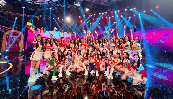 32 hot girl World Cup vẫn tiếp tục lên sóng VTV? - 1