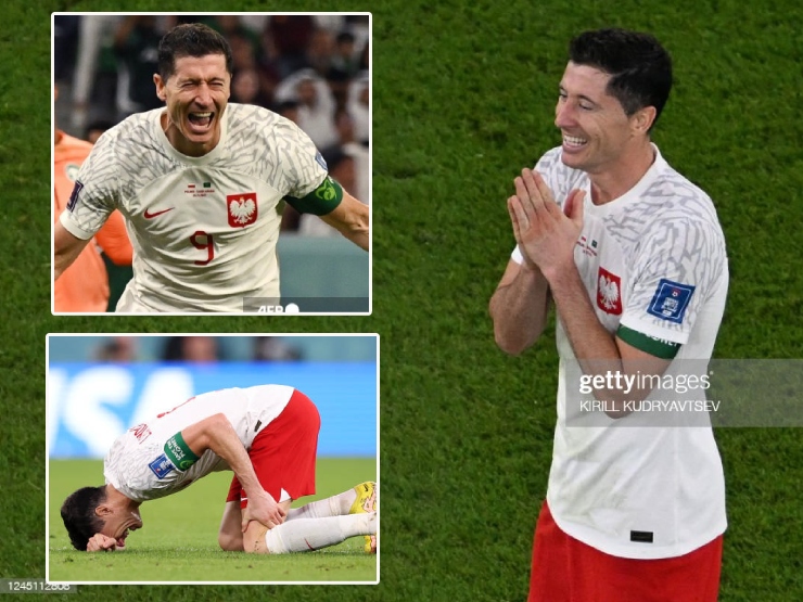 Bóng đá - Lewandowski vỡ òa cảm xúc, khóc nức nở sau khi "thông nòng" ở World Cup