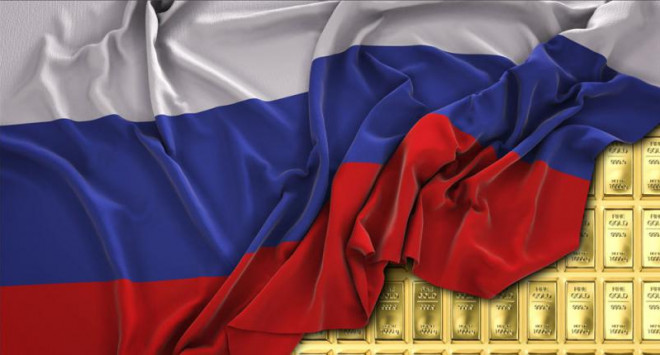 Mức dự trữ ngoại hối và vàng cao nhất mọi thời đại của Nga đạt 643,2 tỉ USD vào hồi tháng 2/2022. Nguồn: Getty.
