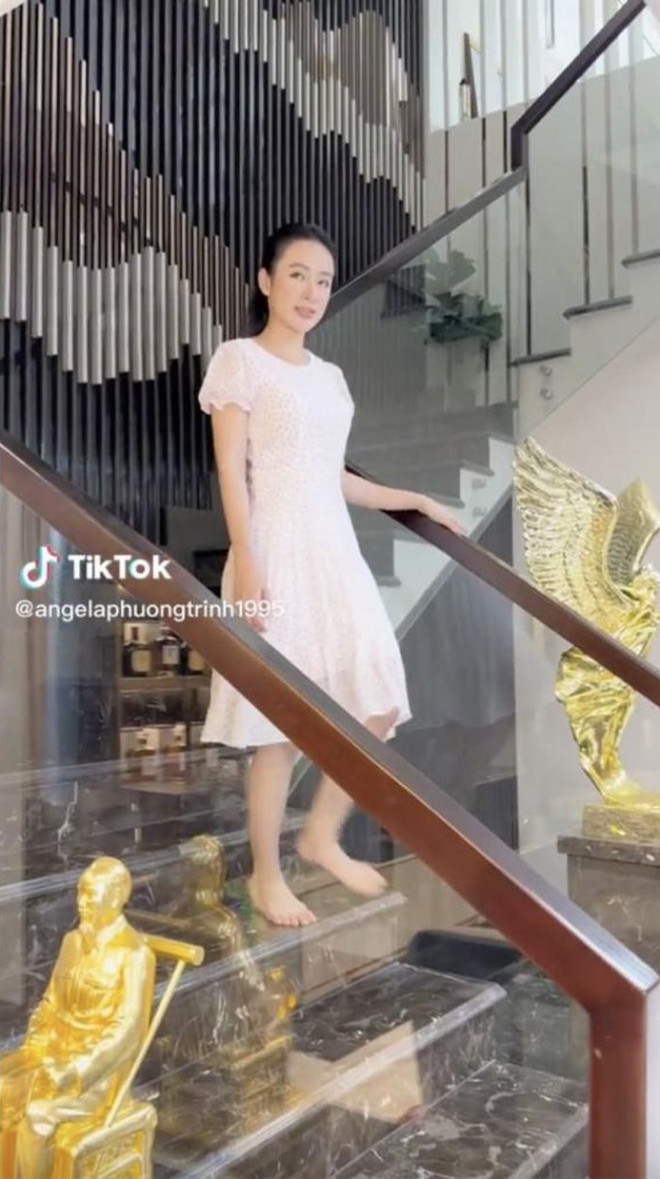 Cận cảnh biệt thự 15 tỷ Angela Phương Trinh mua để "lấy hên", khác hẳn căn biệt thự 5 tỷ mua cách đây 4 năm - 2