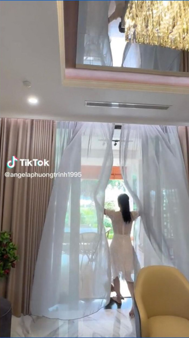 Cận cảnh biệt thự 15 tỷ Angela Phương Trinh mua để "lấy hên", khác hẳn căn biệt thự 5 tỷ mua cách đây 4 năm - 4