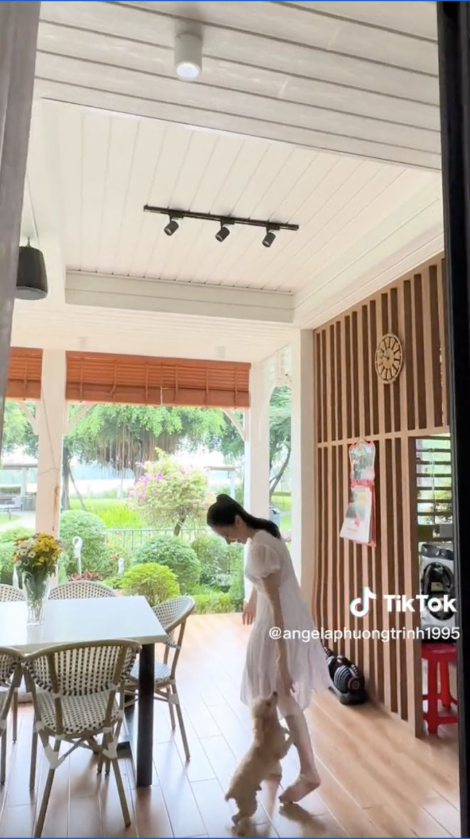 Cận cảnh biệt thự 15 tỷ Angela Phương Trinh mua để "lấy hên", khác hẳn căn biệt thự 5 tỷ mua cách đây 4 năm - 6