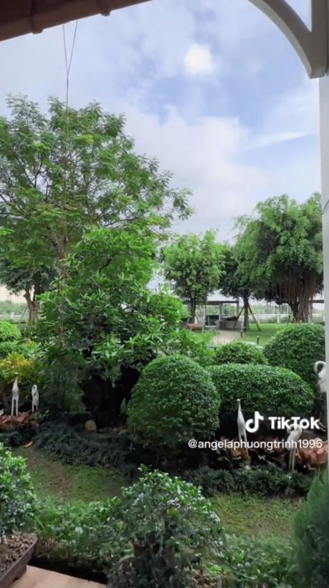 Cận cảnh biệt thự 15 tỷ Angela Phương Trinh mua để "lấy hên", khác hẳn căn biệt thự 5 tỷ mua cách đây 4 năm - 9