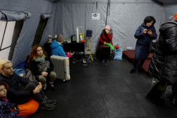 Thế giới - Tuyết phủ trắng Kiev trong bối cảnh thiếu điện trầm trọng