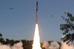 Thế giới - Ấn Độ phóng thành công tên lửa có khả năng mang đầu đạn hạt nhân