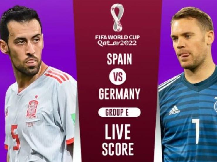 Tin hot bóng đá World Cup 27/11: Sắp đấu Tây Ban Nha, HLV Đức cảnh báo học trò