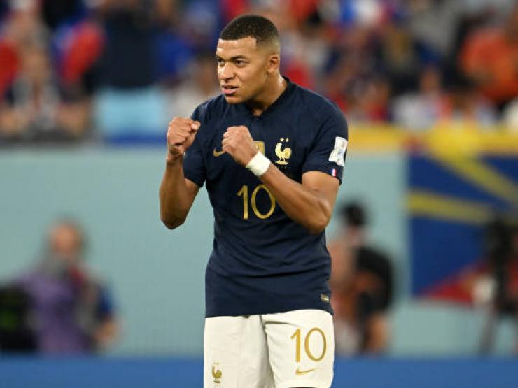 Bóng đá - Video highlight Pháp - Đan Mạch: "Cơn lốc" Mbappe cuốn phăng "thùng thuốc súng"