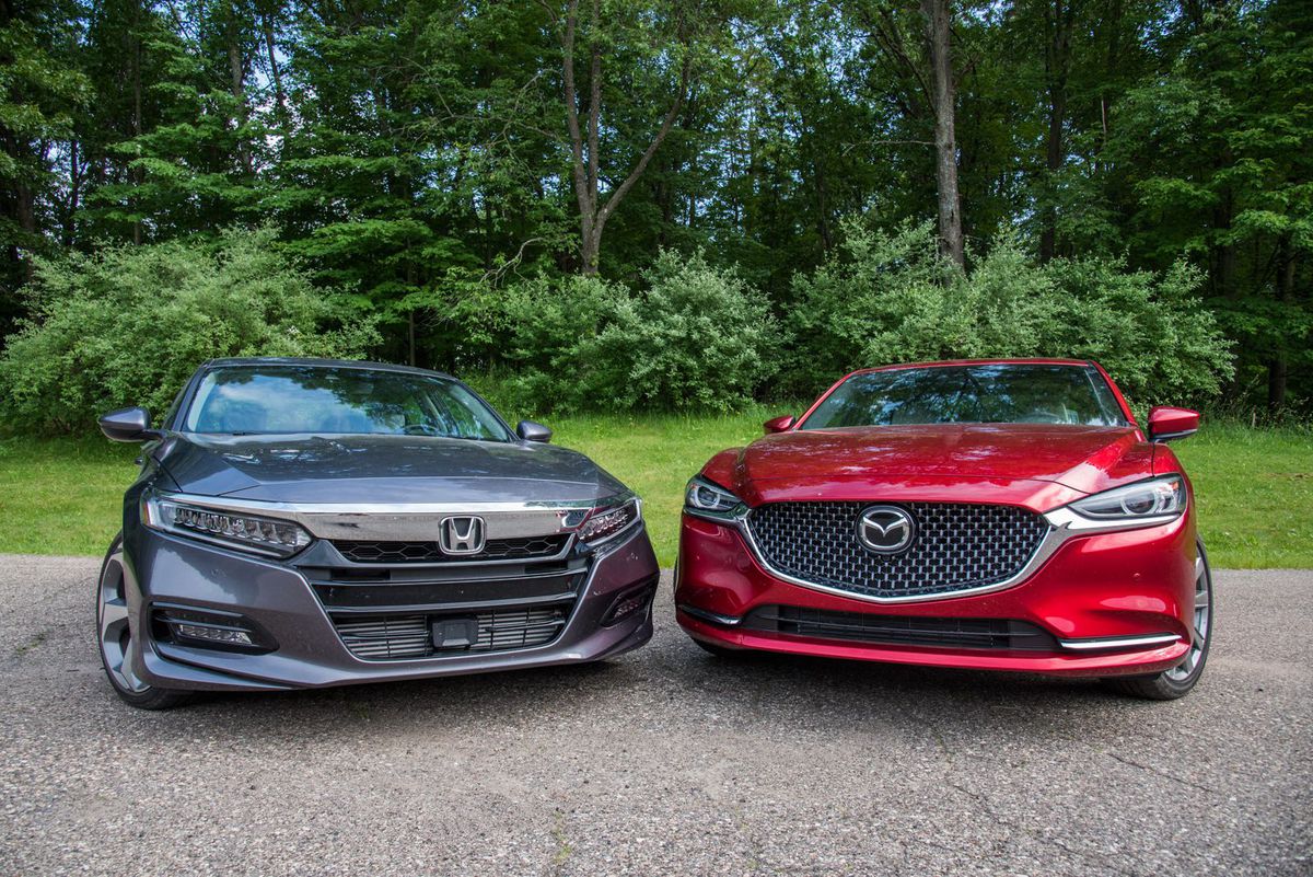 Chọn sedan tiền tỷ nên mua Mazda 6 hay Honda Accord khi chênh nhau 300 triệu? - 1