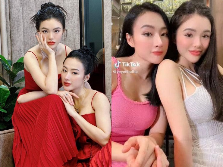 Angela Phương Trinh, Tăng Thanh Hà hội ngộ ”đối thủ màn ảnh”, nhan sắc gây chú ý