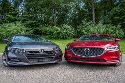 Tư vấn - Chọn sedan tiền tỷ nên mua Mazda 6 hay Honda Accord khi chênh nhau 300 triệu?