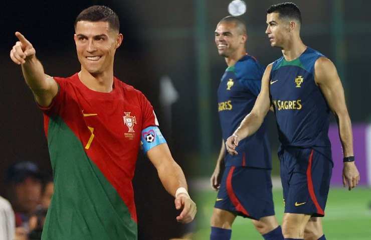 HLV Santos khẳng định tầm quan trọng của Ronaldo và Pepe, nhưng không&nbsp;đảm bảo suất đá chính cho bất kì cầu thủ nào