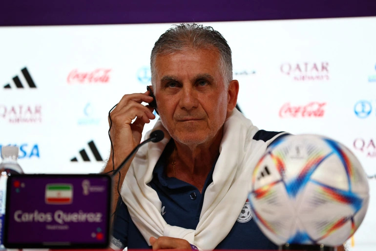 Ông Carlos Queiroz, huấn luyện viên trưởng đội tuyển Iran 11 (ảnh: Aljazeera)