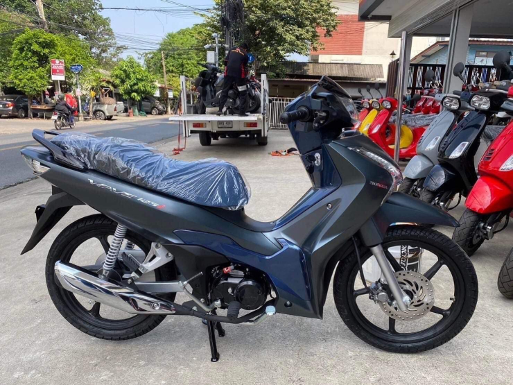 Xe số 2023 Honda Wave 125i có gì mà về Việt Nam đắt hơn cả Honda SH? - 4