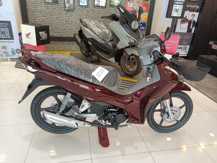Xe số 2023 Honda Wave 125i có gì mà về Việt Nam đắt hơn cả Honda SH? - 8
