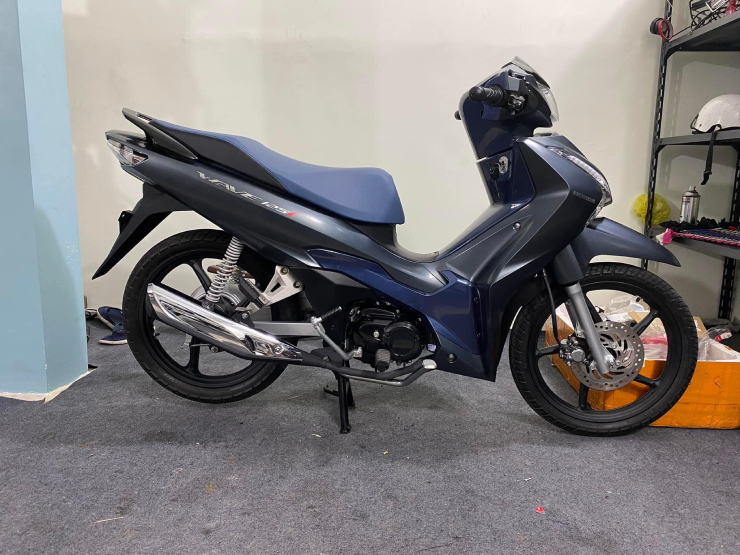 Xe số 2023 Honda Wave 125i có gì mà về Việt Nam đắt hơn cả Honda SH? - 3