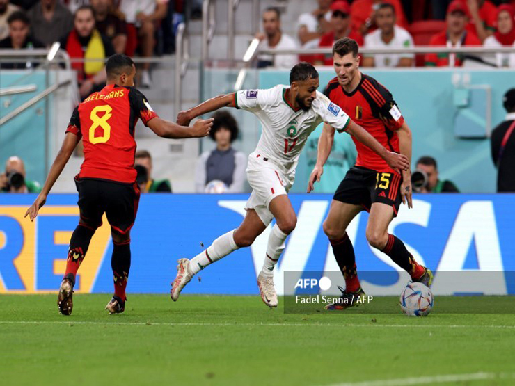 Bóng đá - Video highlight Bỉ - Morocco: Thảm bại muối mặt, dàn sao "im tiếng"