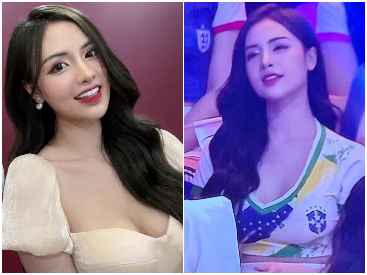 Đời sống Showbiz - Nhan sắc hot girl World Cup được báo Hàn khen ngợi là "nữ thần"