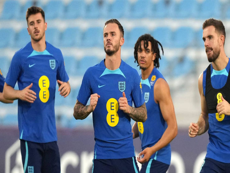 Bóng đá - Tin hot bóng đá World Cup tối 27/11: Maddison lần đầu tham gia luyện tập ở Qatar