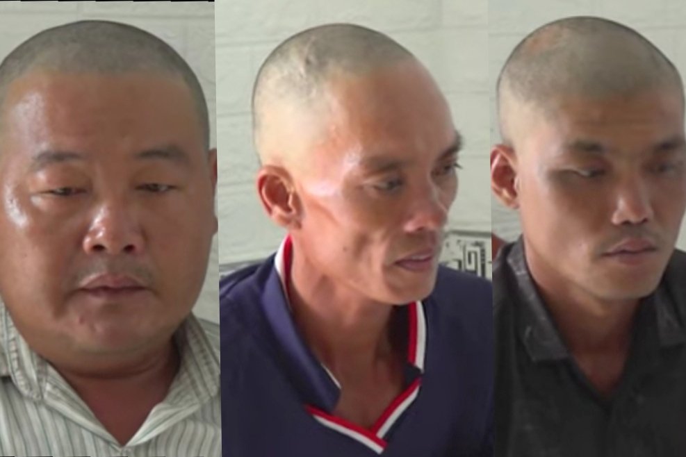 3 đối tượng hành hạ ngư dân