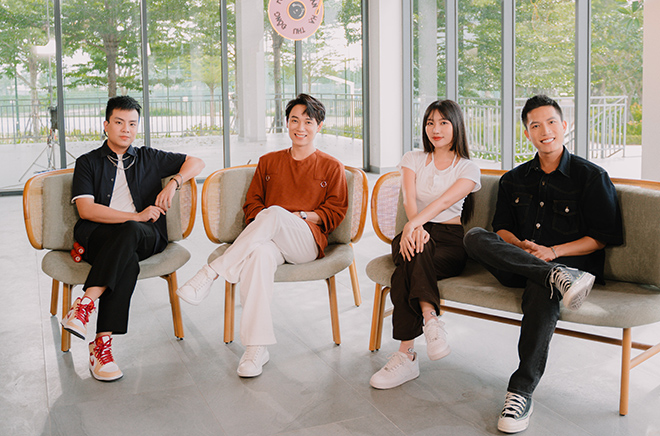 Các nghệ sĩ trong chương trình&nbsp;“Xuân hạ thu đông rồi lại xuân” (XHTĐRLX) mùa 2