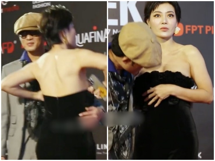 Đời sống Showbiz - Lương Thùy Linh, Thanh Hương cùng gặp sự cố "khó đỡ" trước hàng nghìn người