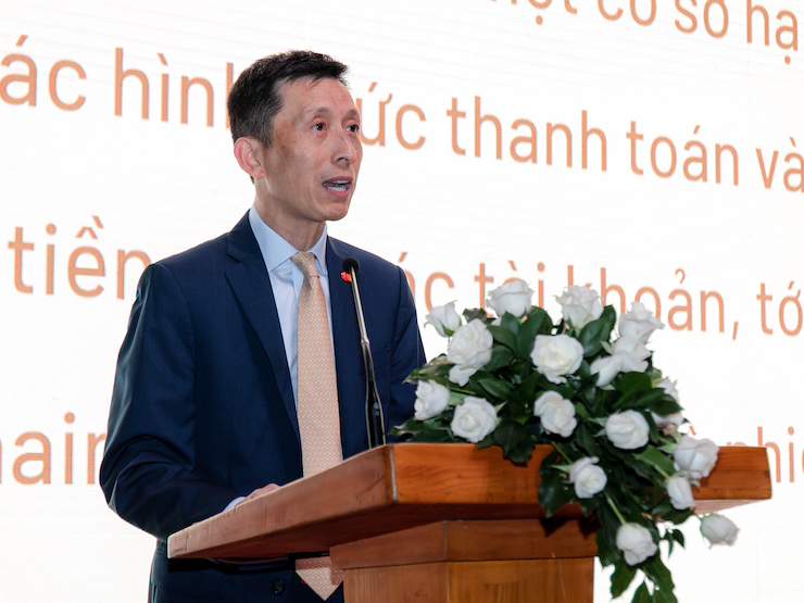 Ông Ling Hai - đồng chủ tịch Mastercard khu vực châu Á.