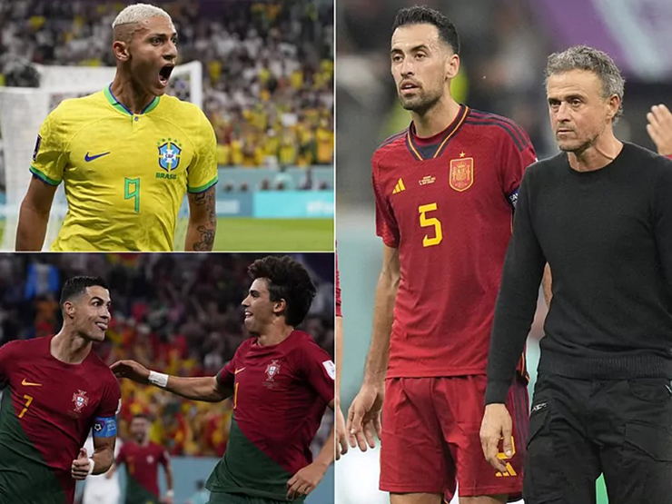 Báo Tây Ban Nha lo "Bò tót" nhất bảng, muốn tránh Brazil ở tứ kết