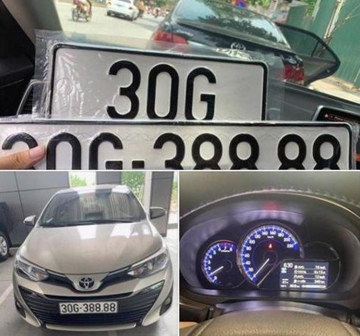 Loạt ô tô 'lột xác' nhờ biển số đẹp: Mua lại xe này làm gì được giữ biển số? - 2