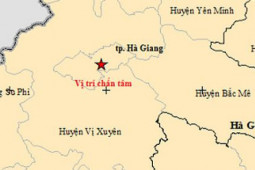 Tin tức trong ngày - Động đất tại TP Hà Giang