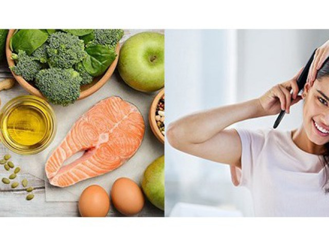 Sức khỏe đời sống - Chị em bị rụng nhiều tóc nên sử dụng những thực phẩm này để cải thiện mái tóc khoẻ