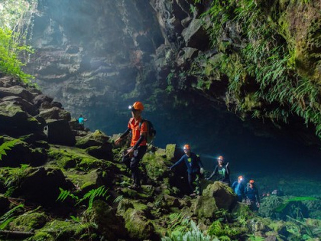 Tin tức trong ngày - Phát hiện mới về hang động núi lửa dài nhất Đông Nam Á ở Đắk Nông