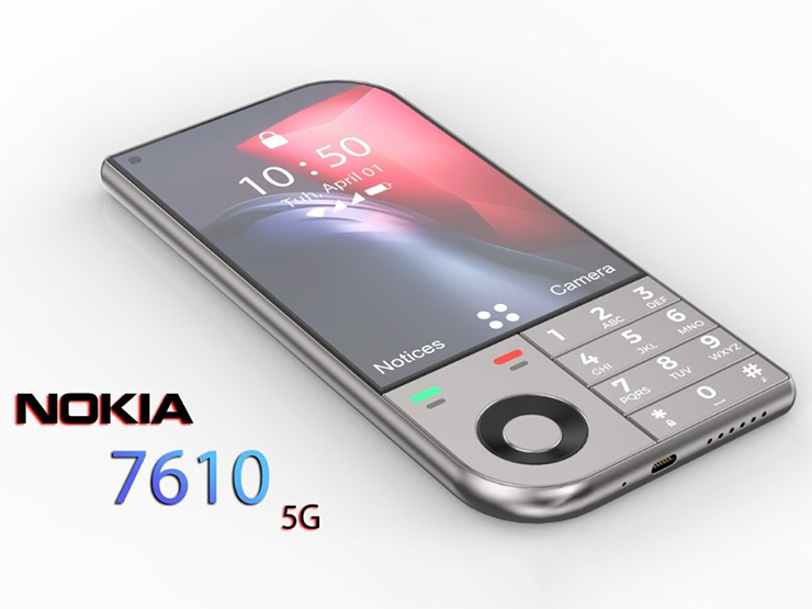 Thời trang Hi-tech - Nokia 7610 5G 2023 thiết kế đẹp, giá từ 8,45 triệu đồng