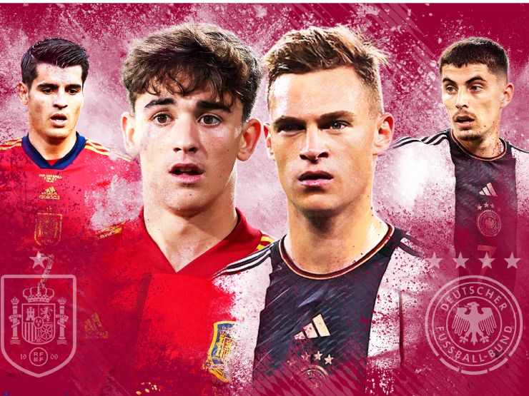 Trực tiếp bóng đá Tây Ban Nha - Đức: Kai Havertz bị thay thế (World Cup)