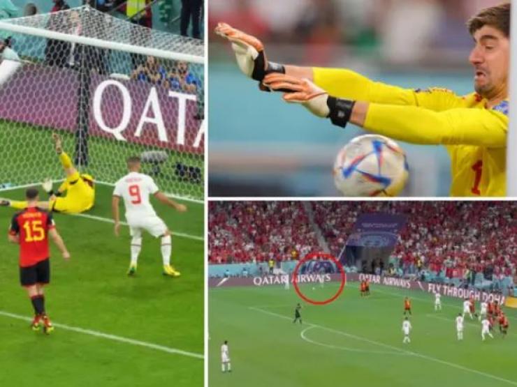 Bóng đá - Courtois mắc lỗi khiến Bỉ thua sốc Morocco: Fan Liverpool "ném đá" dữ dội