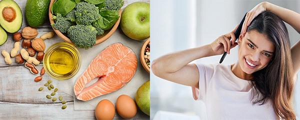 Thực phẩm tốt cho mái tóc khỏe