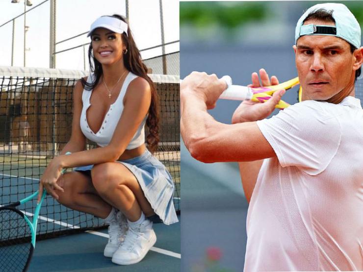 Thể thao - Mỹ nhân lộ ảnh nóng cổ vũ World Cup, Nadal trổ tài lạ lúc nửa đêm (Tennis 24/7)