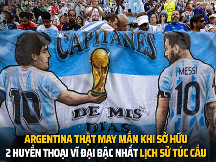 Ảnh chế: Messi tỏa sáng đúng lúc, giúp Argentina sáng cửa đi tiếp